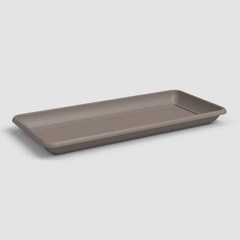 Artevasi - Soucoupe Venezia Plastique Tortora 37,4 x 17,5 cm - ARTEVASI