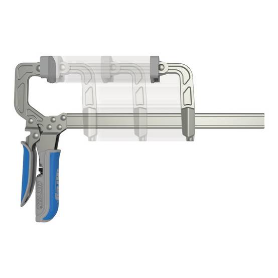 Serre-joint automatique AUTOMAXX 400MM - KREG - KSC16 - Imagen 2
