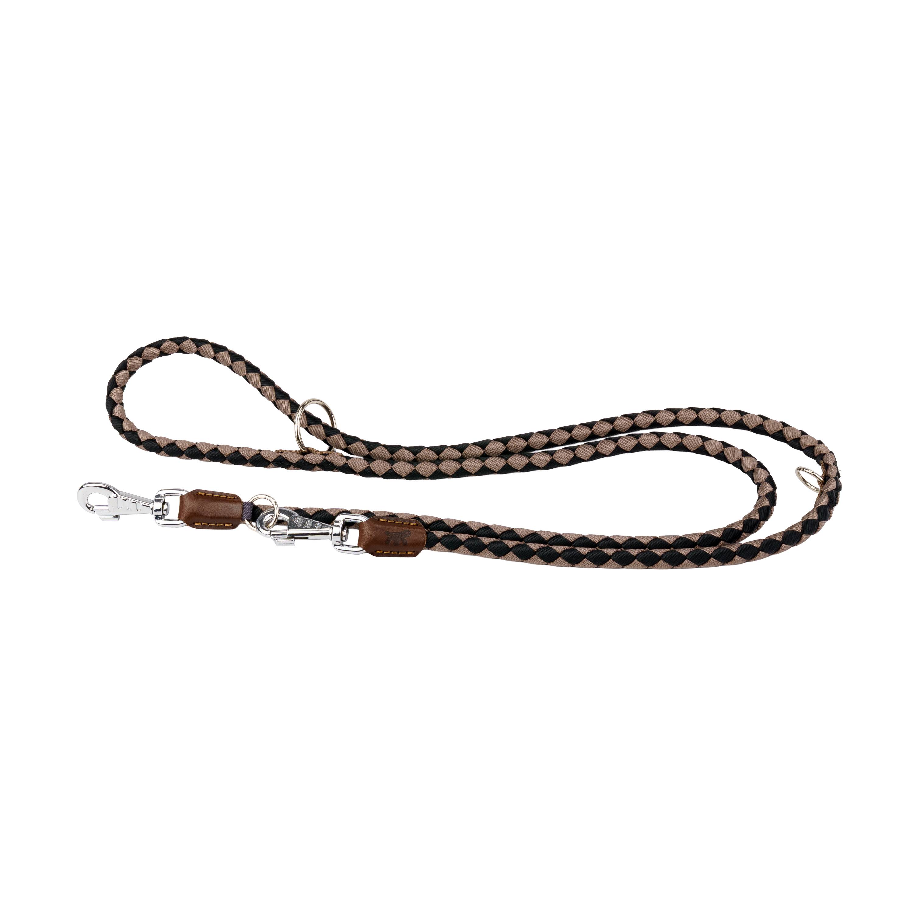 Ferplast - Laisse de Dressage pour Chiens en Nylon TWIST MATIC GA12/200, Mousqueton Magnétique Automatique - Imagen 1