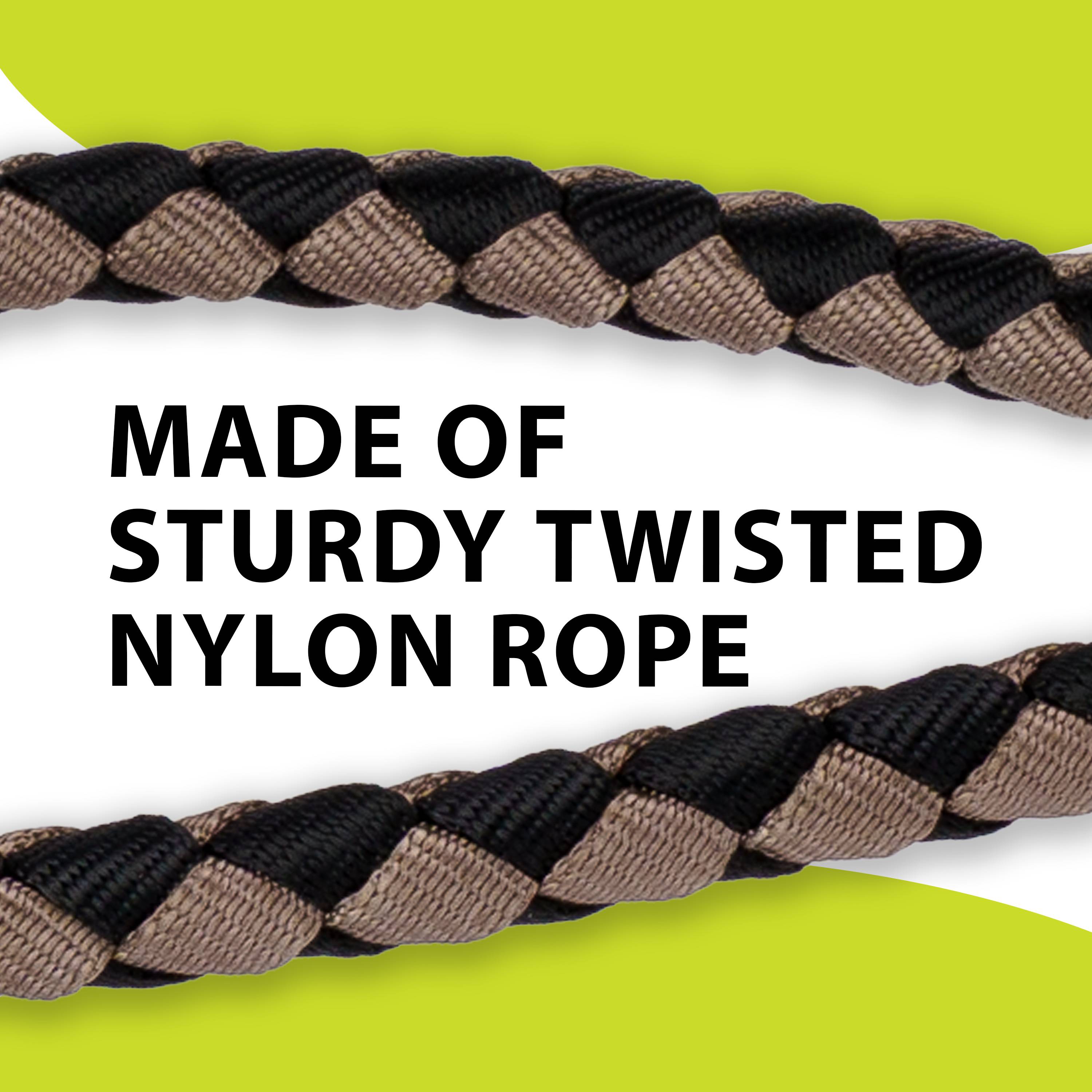Ferplast - Laisse de Dressage pour Chiens en Nylon TWIST MATIC GA12/200, Mousqueton Magnétique Automatique - Imagen 7