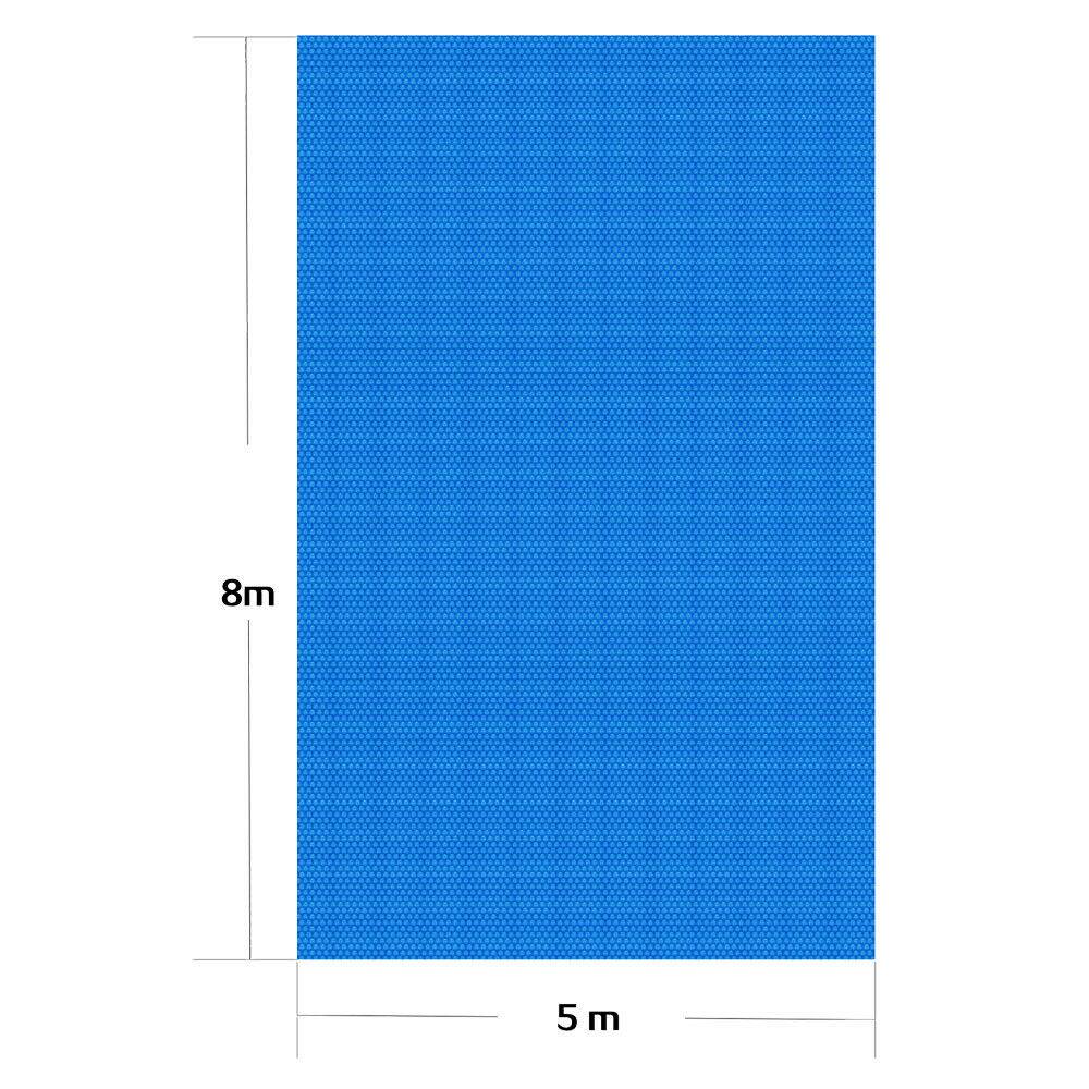 Helloshop26 - Piscine film de couverture de piscine solaire bleu 5x8m chauffage solaire piscine PE - Imagen 5