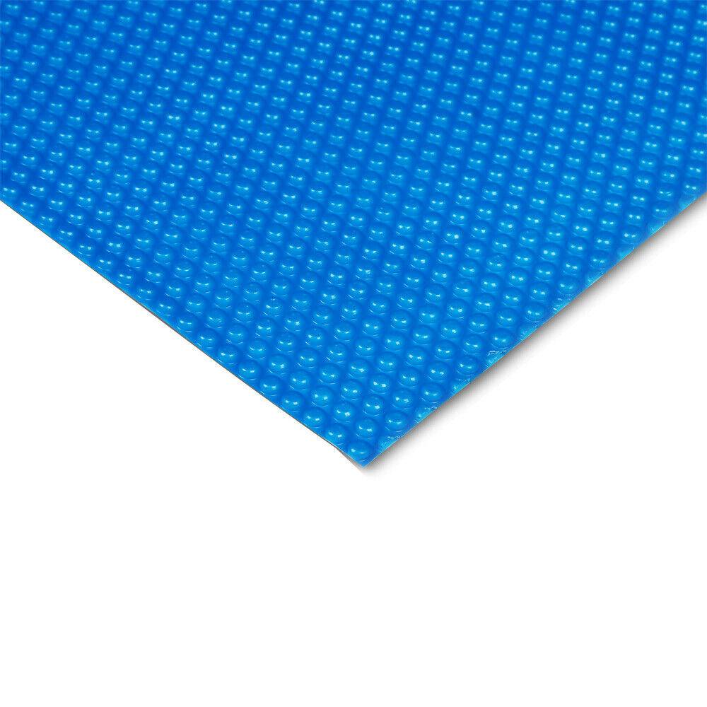 Helloshop26 - Piscine film de couverture de piscine solaire bleu 5x8m chauffage solaire piscine PE - Imagen 3