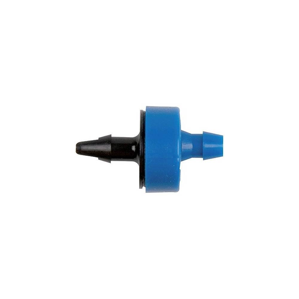 Lot de 100 Goutteurs auto-régulant 2L/H Bleu - Image 2