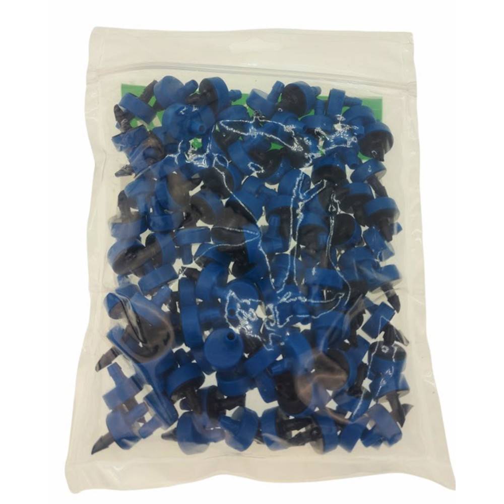 Lot de 100 Goutteurs auto-régulant 2L/H Bleu - Image 1