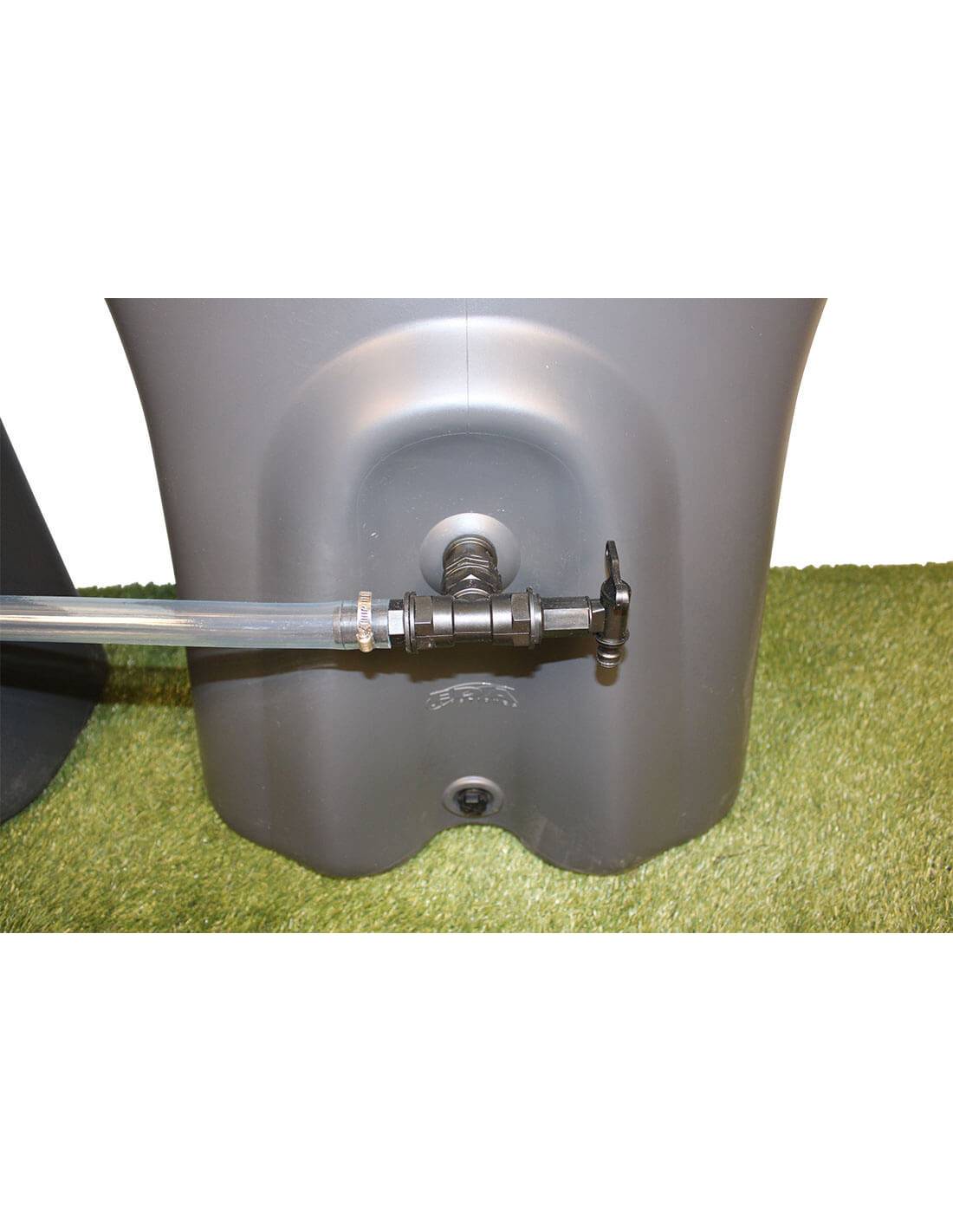 Kit de raccordement souple pour récupérateurs d'eau de pluie (filetage 1'' - 26x34) - Imagen 3