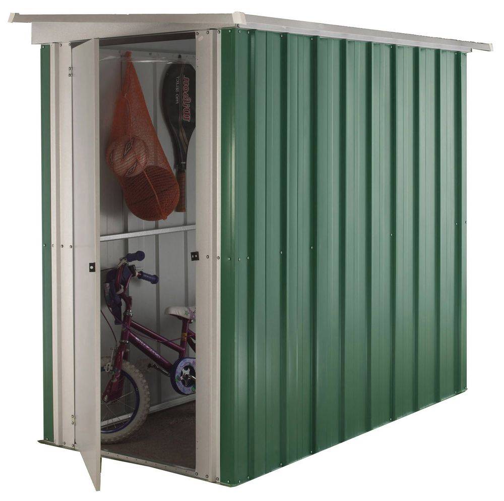 Trigano - Abri Métal 54GPE - S.H.T. 1,90 m² - H. 174cm - Vert Trigano - Image 1