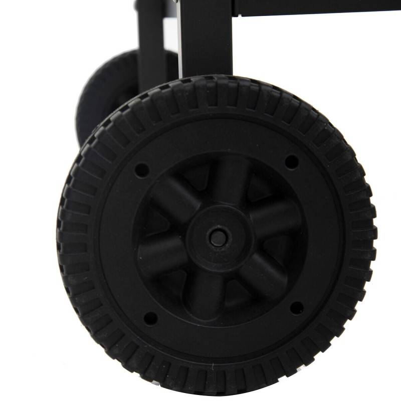 Hesperide - Desserte extérieure pour plancha noir Neka - Imagen 3
