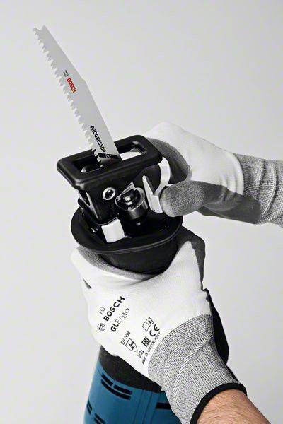 Bosch Professional - Scie sabre GSA 18V-32 BOSCH - 2 batteries Li-Ion 5Ah - 06016A8106 - Imagen 4