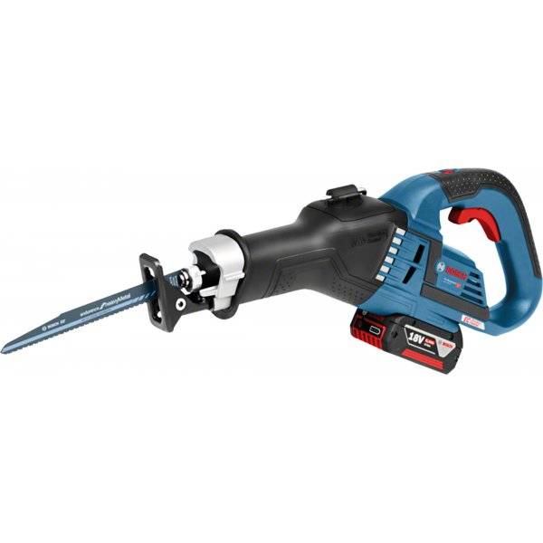 Bosch Professional - Scie sabre GSA 18V-32 BOSCH - 2 batteries Li-Ion 5Ah - 06016A8106 - Imagen 2