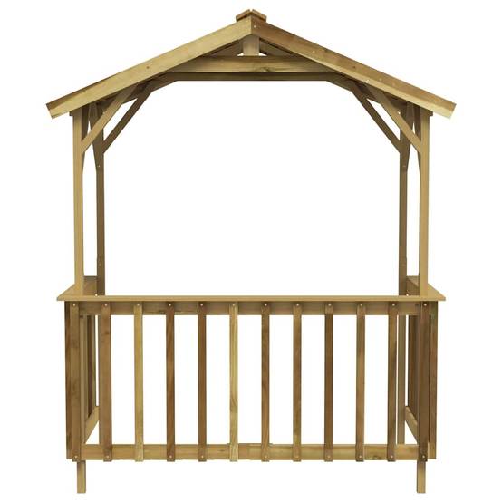 PANGIVO - Abri de barbecue bois de pin vert 163.5 x 93 x 210 cm - PANGIVO - Image 5