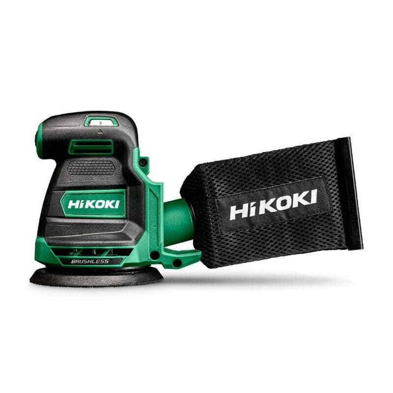 Ponceuse excentrique 18V Li-ion Brushless Ø125mm - KIKOKI - sans batterie, ni chargeur - HitCase - SV1813DAW2Z - Imagen 3