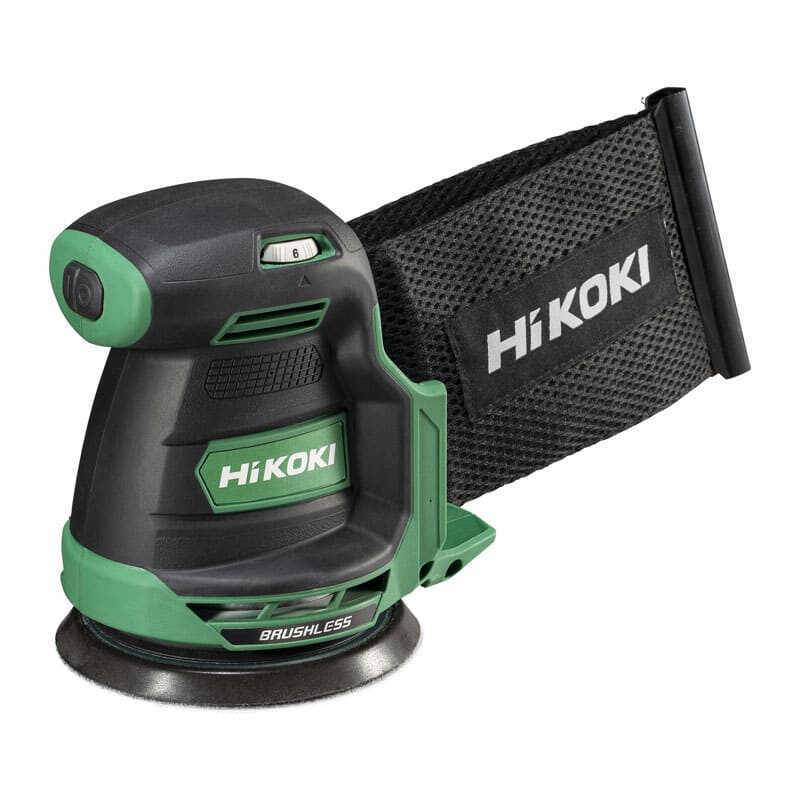 Ponceuse excentrique 18V Li-ion Brushless Ø125mm - KIKOKI - sans batterie, ni chargeur - HitCase - SV1813DAW2Z - Imagen 2