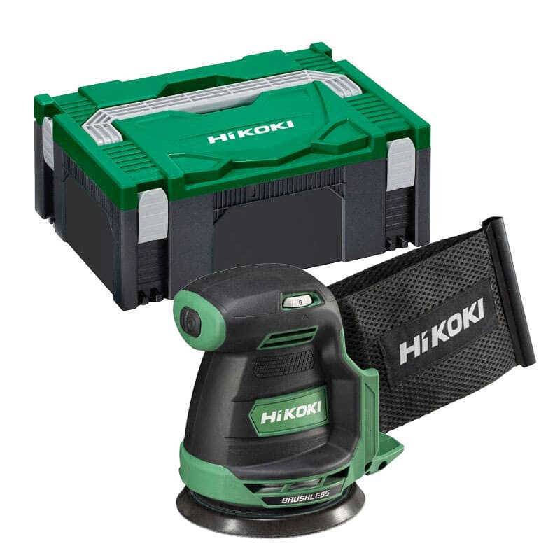 Ponceuse excentrique 18V Li-ion Brushless Ø125mm - KIKOKI - sans batterie, ni chargeur - HitCase - SV1813DAW2Z - Imagen 1
