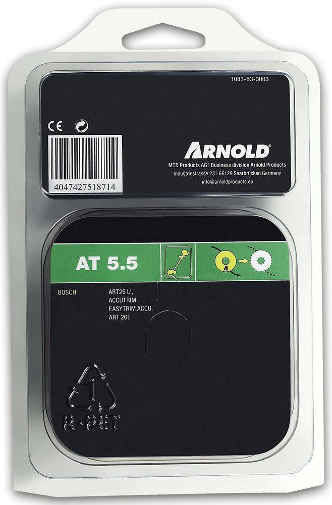 Arnold - Lame de coupe-bordure compatible Bosch, etc. Arnold - Imagen 3