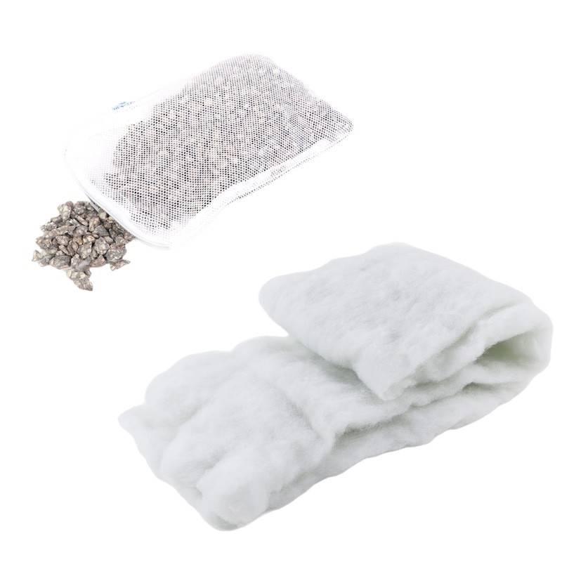 Pack Entretien Filtration Aquarium Zéolite Max 200 L