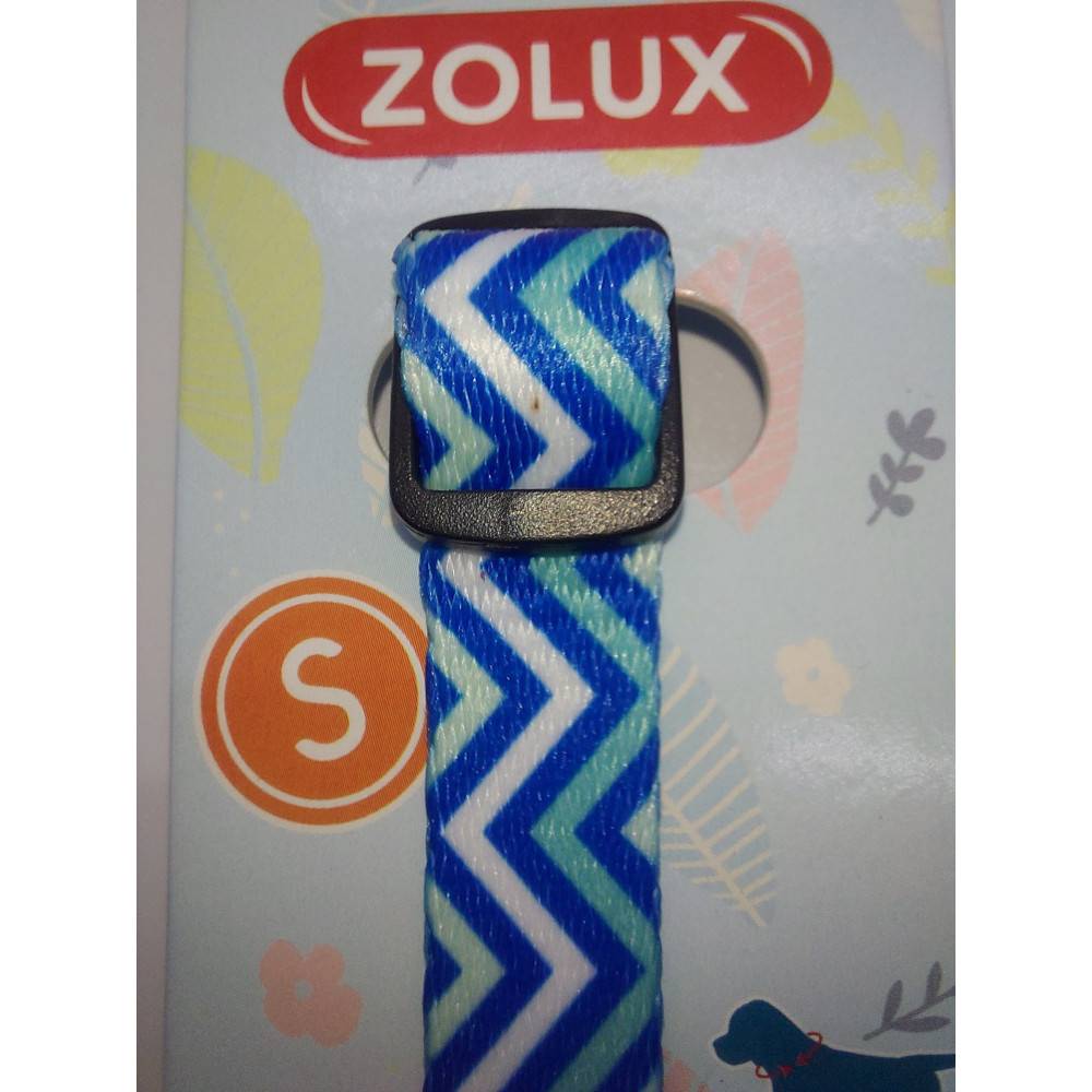 Zolux - Collier PUPPY PIXIE 13 mm 25 à 39 cm couleur bleu pour chiots - Imagen 4