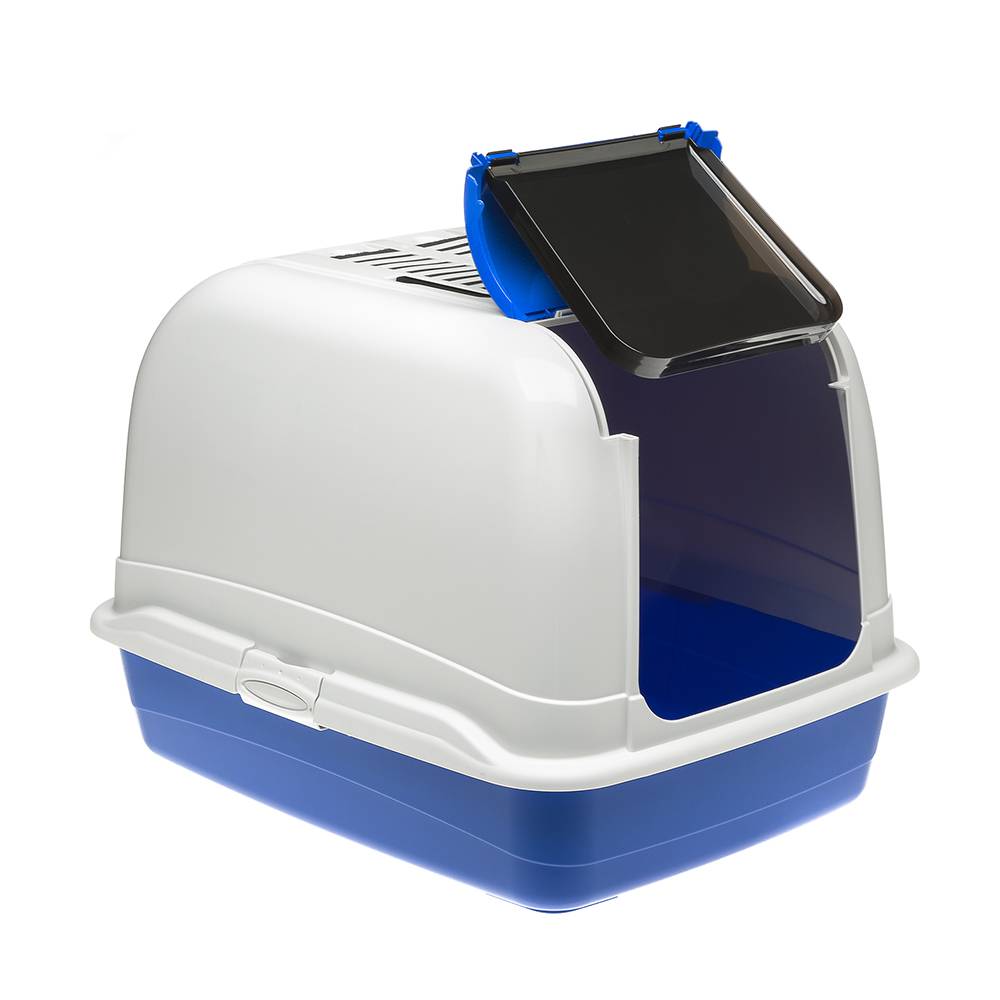 Ferplast - Ferplast MAXI BELLA CABRIO box toilette Ferplast chats nettoyage facile poignée - Imagen 2