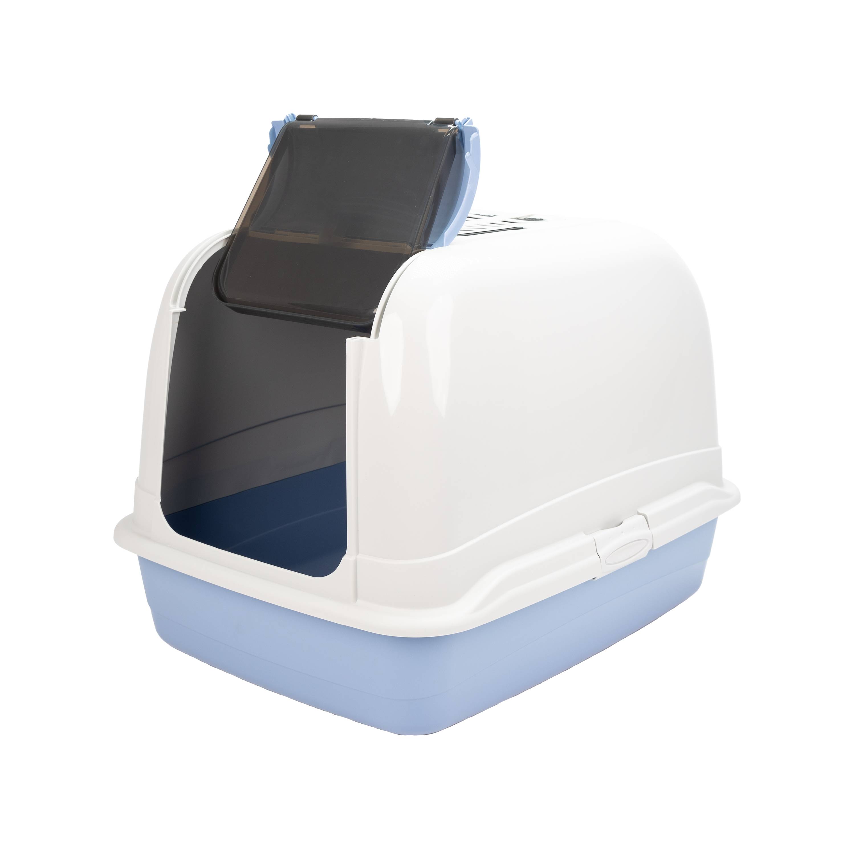 Ferplast - Ferplast MAXI BELLA CABRIO box toilette Ferplast chats nettoyage facile poignée - Imagen 3