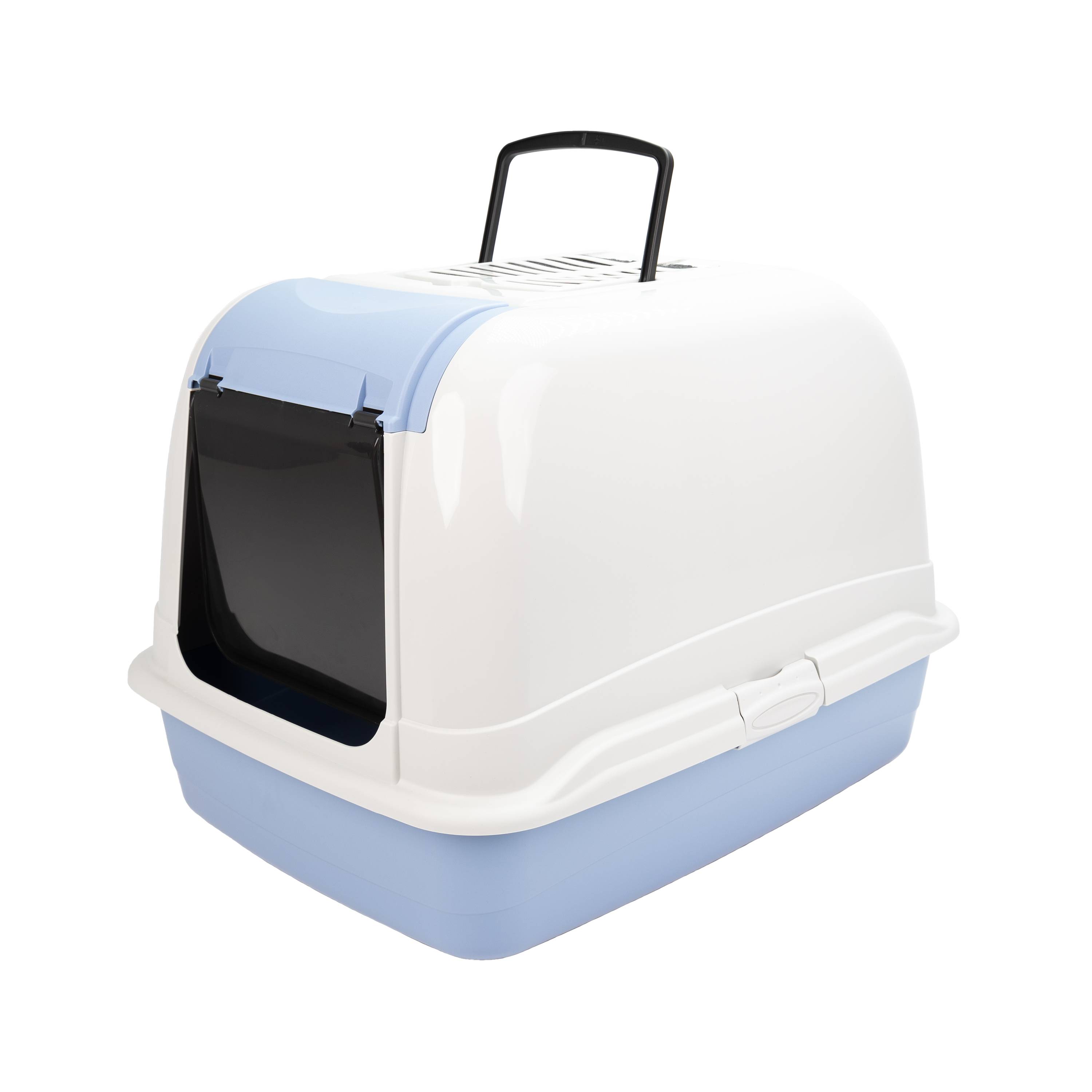 Ferplast - Ferplast MAXI BELLA CABRIO box toilette Ferplast chats nettoyage facile poignée - Imagen 1