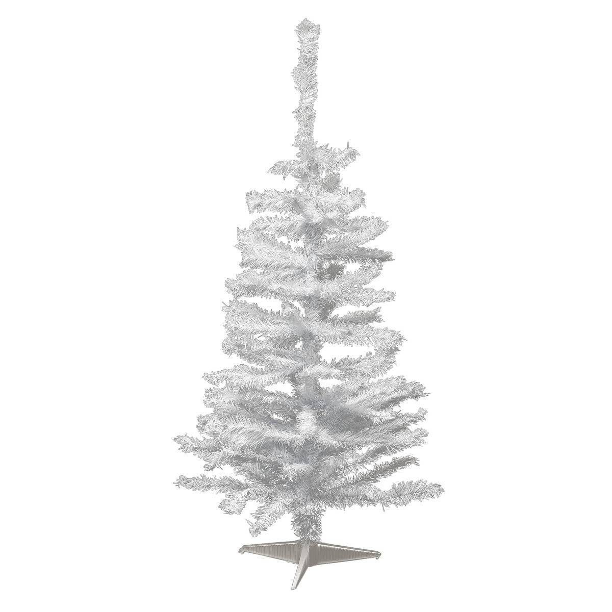 Fééric Lights & Christmas - Sapin Élégant 100cm blanc - Feeric Lights & Christmas