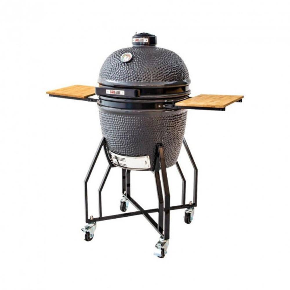 Grille en fonte pour Kamado Grill Guru Original Medium - Imagen 3