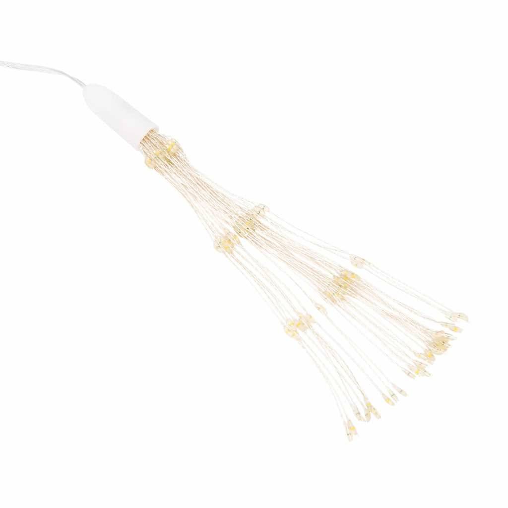 Étoile Lumineuse Feu d'Artifice 140 LED Cuivre Déco Noël Multicolore 17 cm – ComfortXL Outdoor Living - Image 5