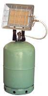Chauffage mobile radiant gaz propane/butane 4.2 kW | 4200SA - Sovelor