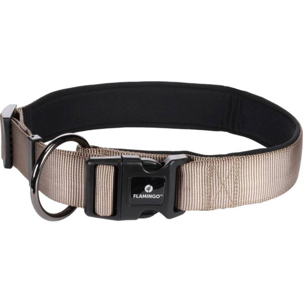 Collier ABBI taupe M/L 50-55 cm Pour chiens - Image 1