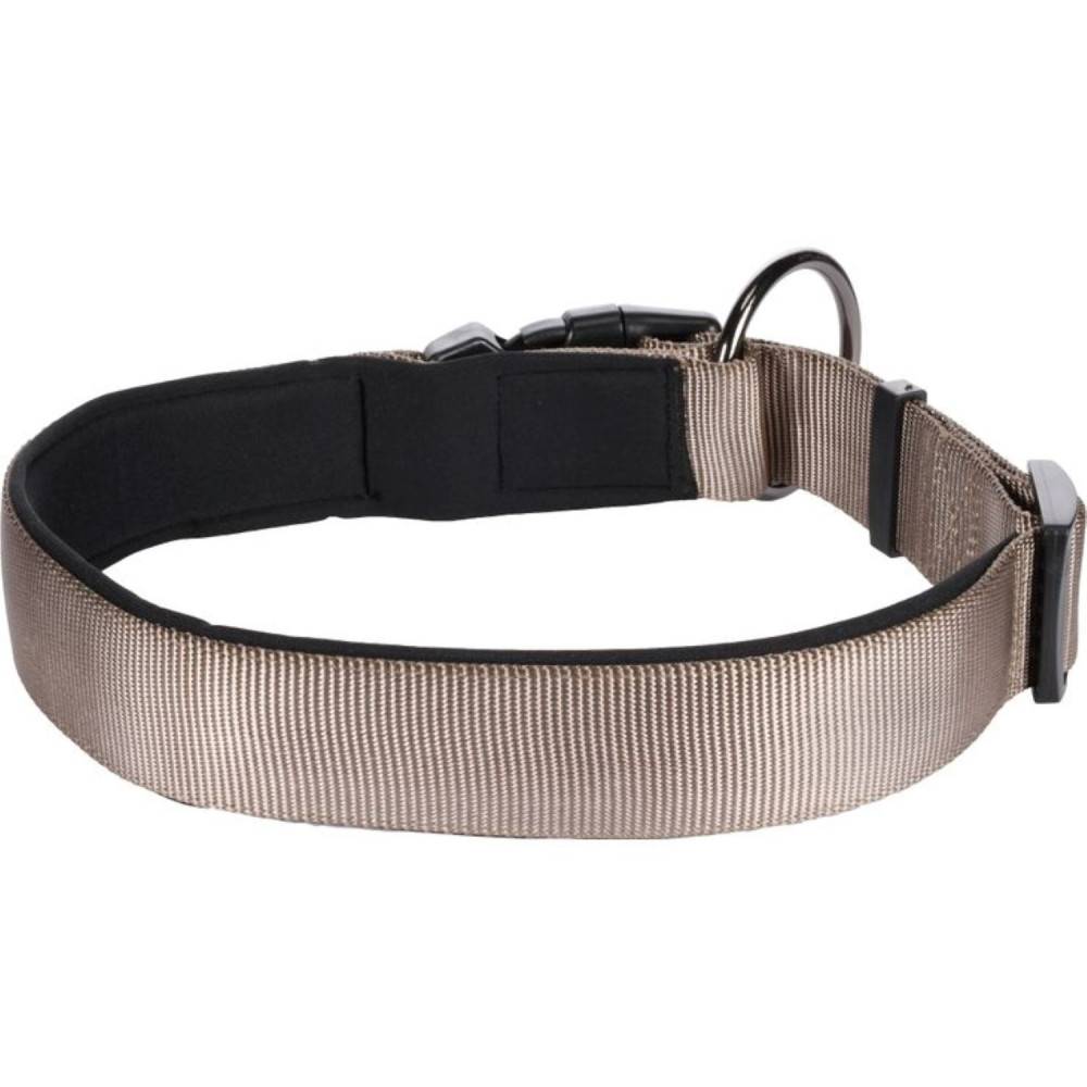 Collier ABBI taupe M/L 50-55 cm Pour chiens - Image 2