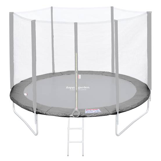 Matelas de protection réversible pour trampoline Ø180cm CAIRNS - gris/rose - HAPPY GARDEN - Imagen 5