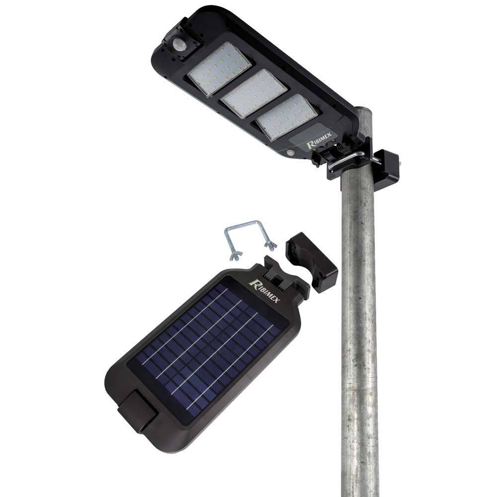 Ribimex - Lampadaire solaire LEO mural ou poteau avec détecteur - Image 2