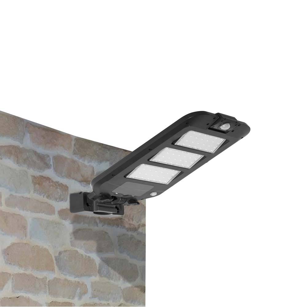Ribimex - Lampadaire solaire LEO mural ou poteau avec détecteur - Image 1