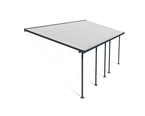 Canopia - Canopia Pergola Feria 3X7,3 Grise - Imagen 1
