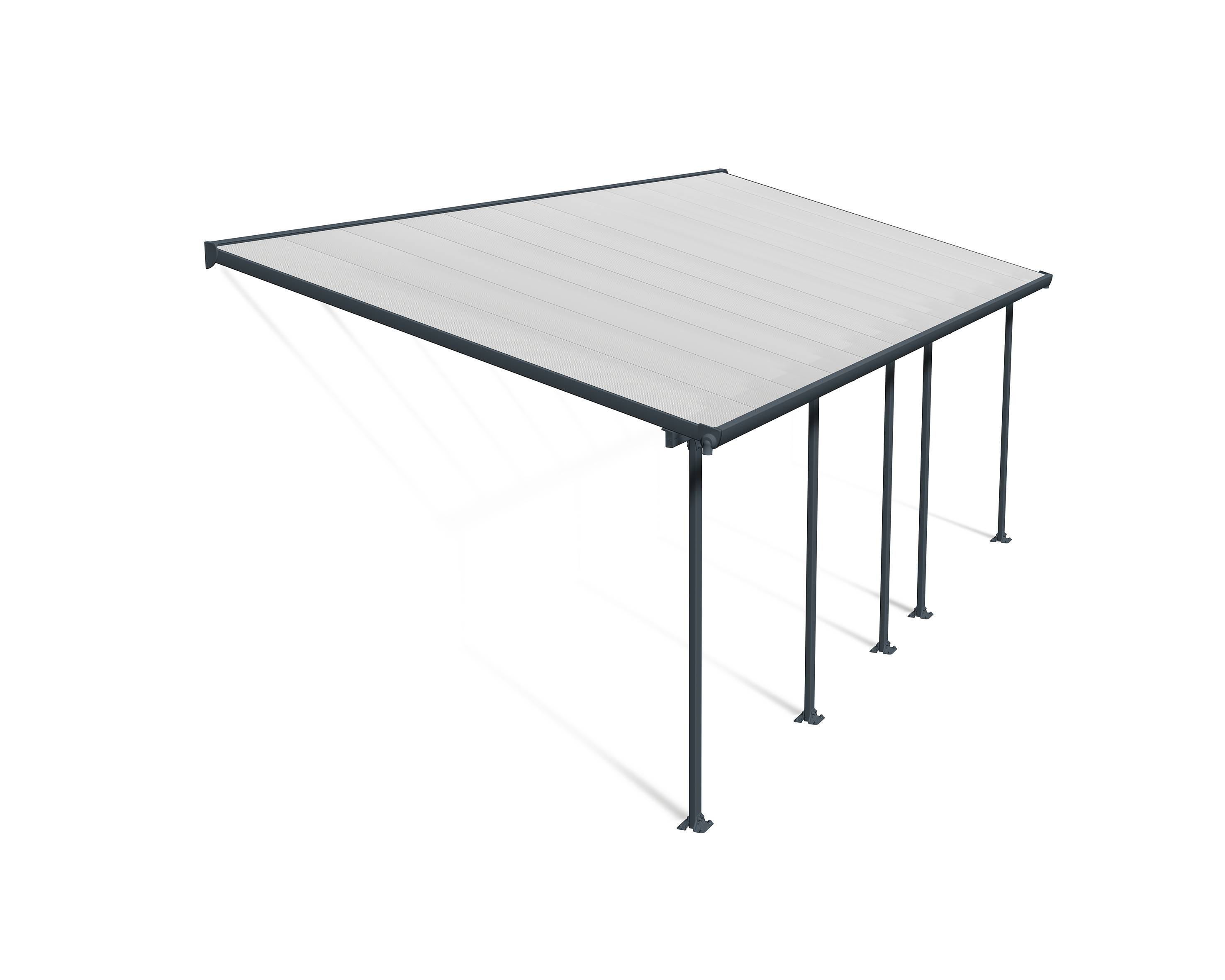 Canopia - Canopia Pergola Feria 3X7,3 Grise - Imagen 1