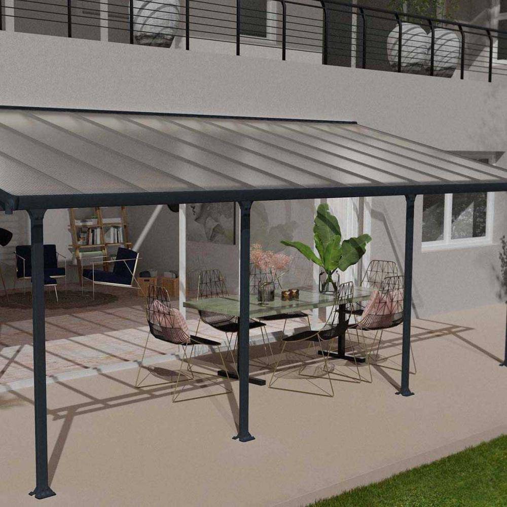 Canopia - Canopia Pergola Feria 3X7,3 Grise - Imagen 2