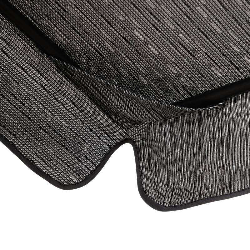 Balancelle de jardin 3 places structure acier coussins gris toit ajustable 200x120x170cm - ComfortXL Outdoor Living - Image 8