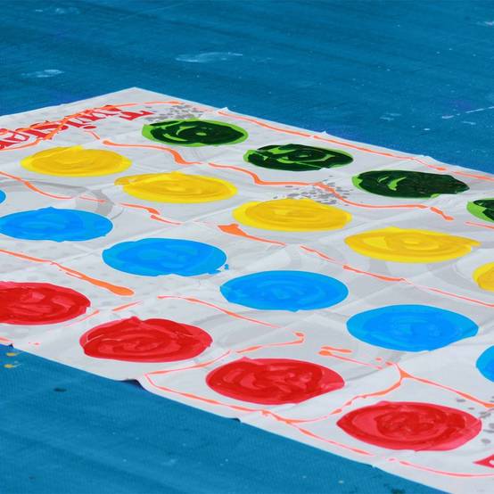 Bâche Peinture 6x10 m EC80PE Bleue - Economique - Bâche de protection Peinture pour sol et meuble TECPLAST - Image 5