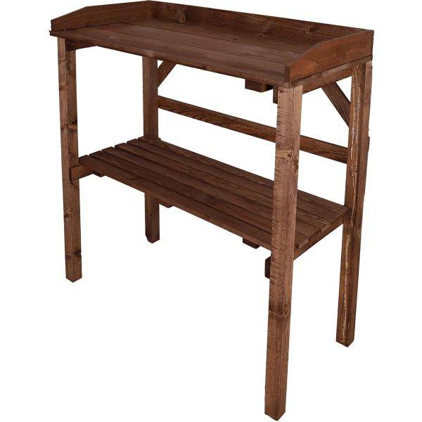Esschert Design - Table à rempoter en pin Nature Teinté marron Esschert's Garden - Image 5