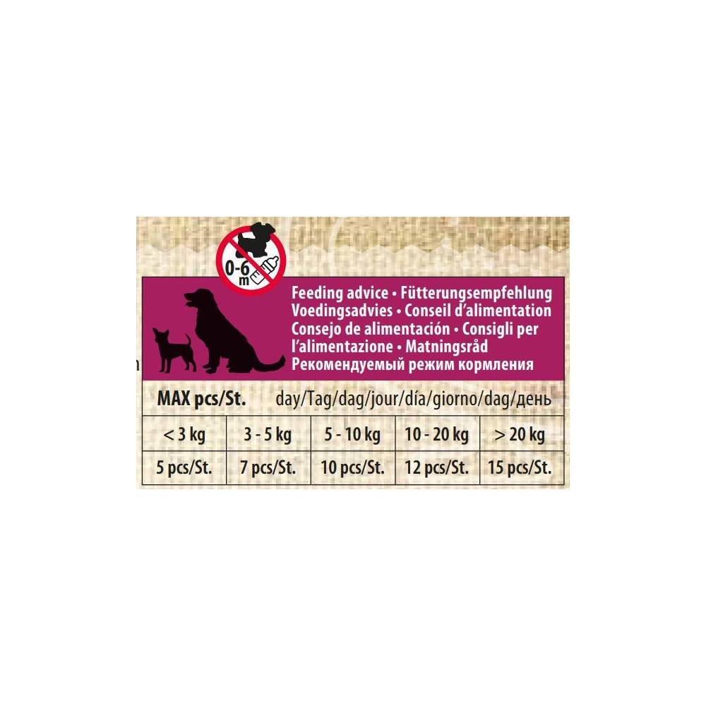 Friandise canard et poisson rouleaux de sushi Hapki BBQ pour chien 85 g sans gluten - Imagen 3