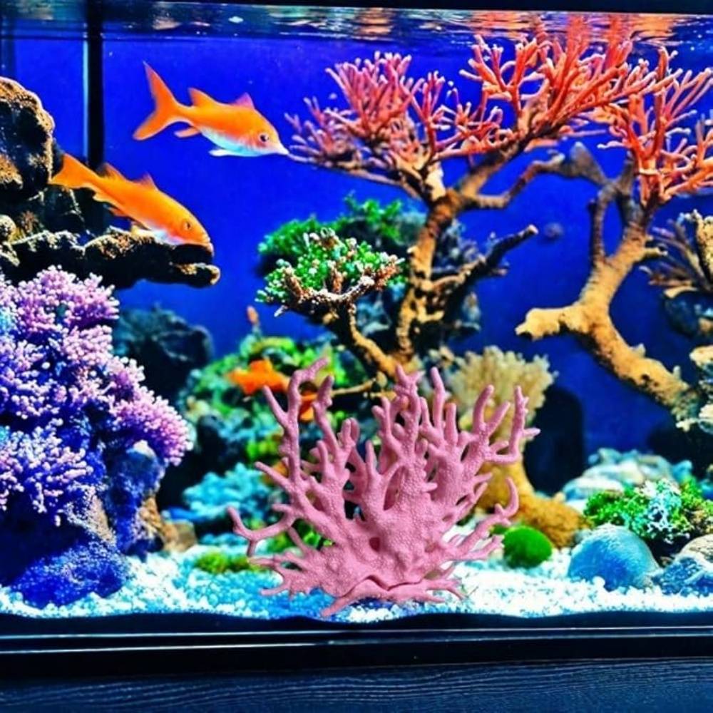 Décoration PVC Pour Aquarium Petit à Moyen - Image 4