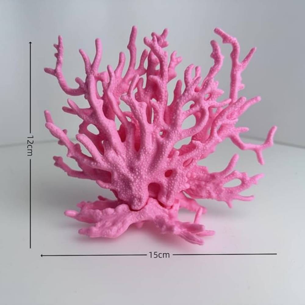 Décoration PVC Pour Aquarium Petit à Moyen - Image 2