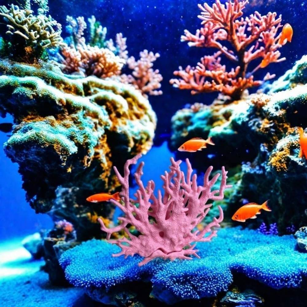Décoration PVC Pour Aquarium Petit à Moyen - Image 5
