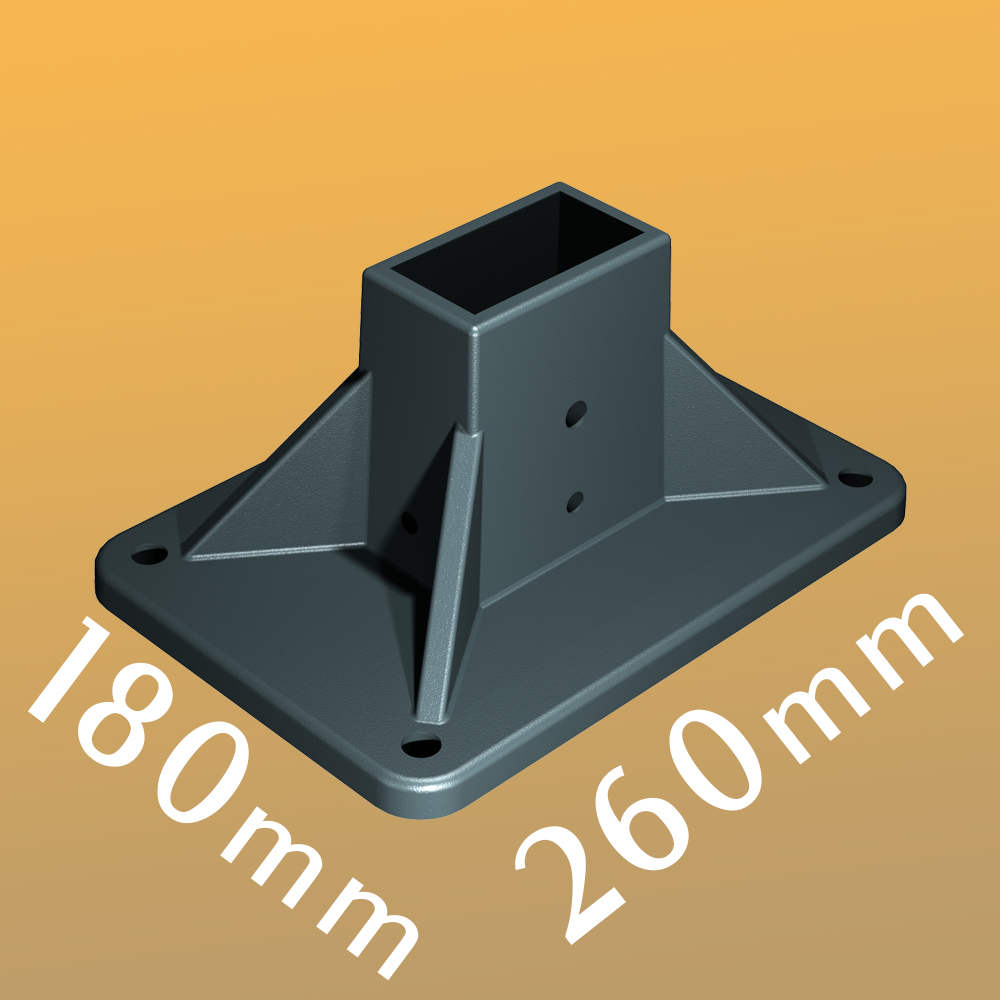 Intersun - Store banne double pente ENARGITE 4,00x2x3,00 M (Manuelle - Gris Anthracite - Gris Graphite) - INTERSUN - Imagen 4