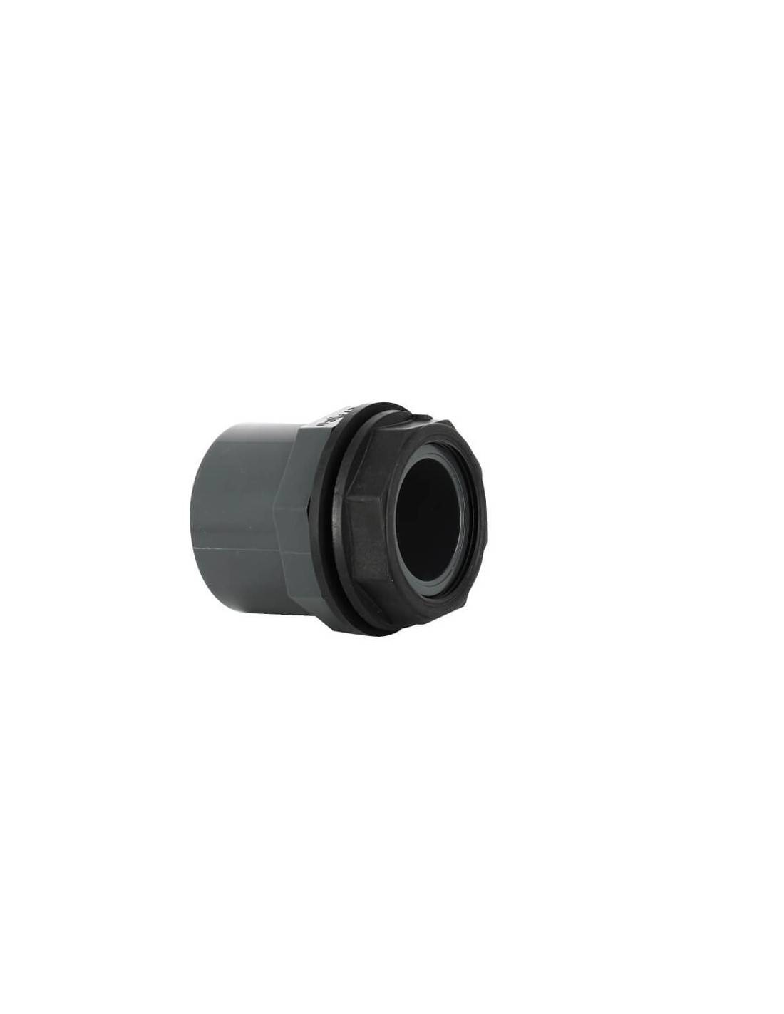 Trop-plein cuve eau 1000L - Sortie PVC 63/75 mm - Image 2