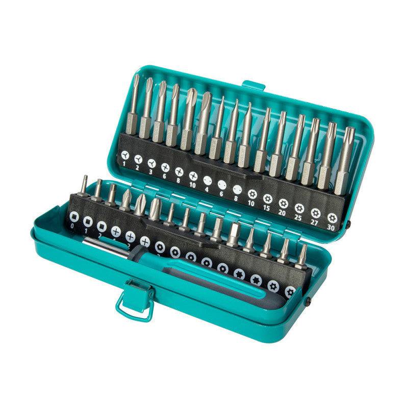Wolfcraft - Coffret d'embouts de vissage sécurité WOLFCRAFT 1386000 31 pièces Wolfcraft - Imagen 1