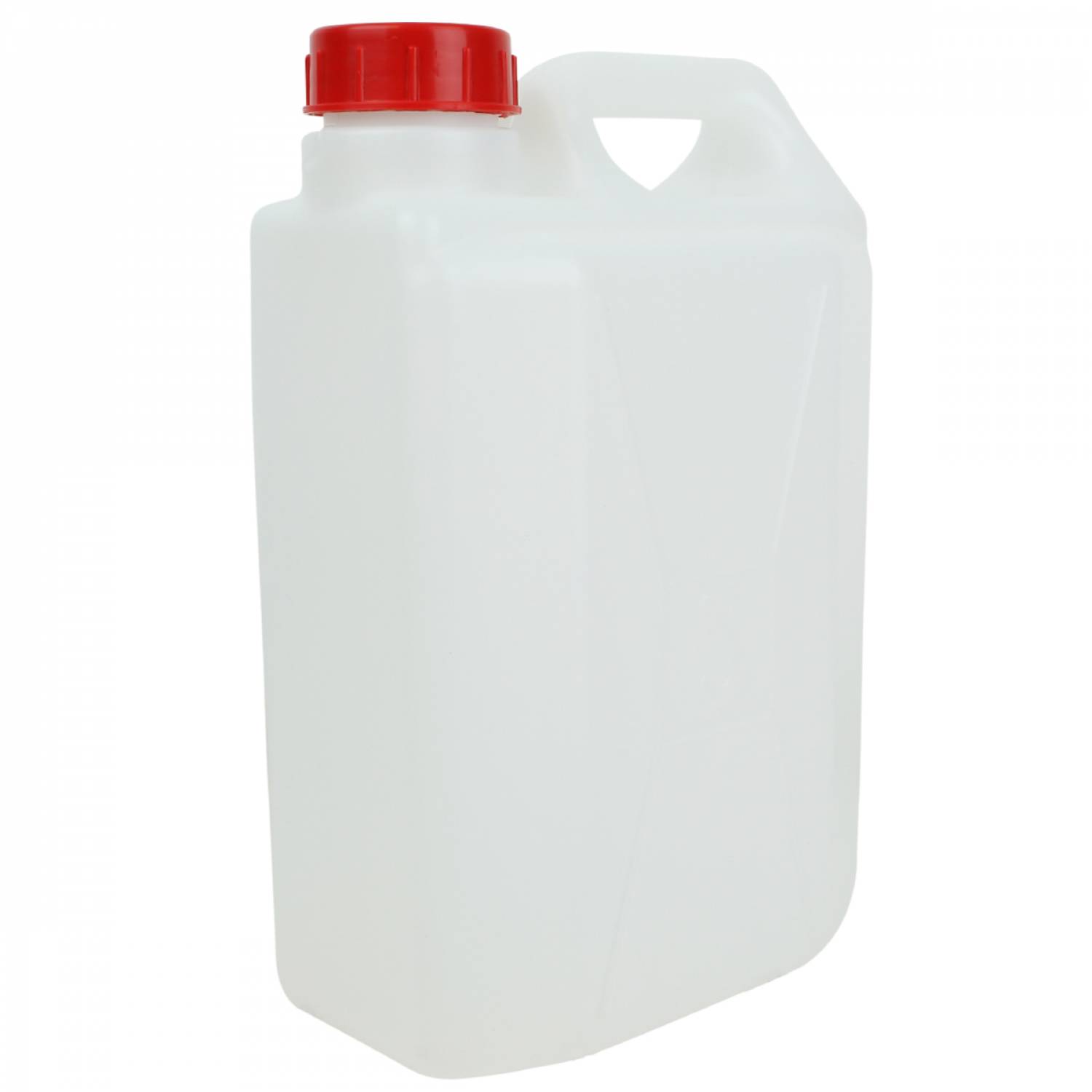 Linxor - Bidon, jerrican en plastique (PEHD) pour usage alimentaire avec bouchon - 5L - Linxor - Imagen 1