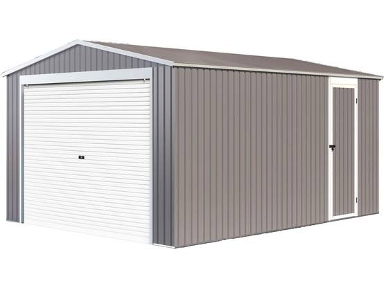 Habitat Et Jardin - Garage Métal "nevada" - 18,56m² Avec Panneaux Solaires -habitat Et Jardin - Image 3