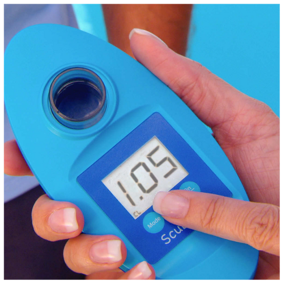 Photomètre piscine Lovibond Scuba II – Testeur électronique - Imagen 8