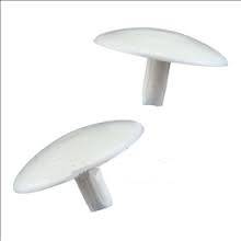 Boîte 500 Cache-vis pour vis à trou 2.4 HECO - Beige 1001 - Ø 12mm - 19846