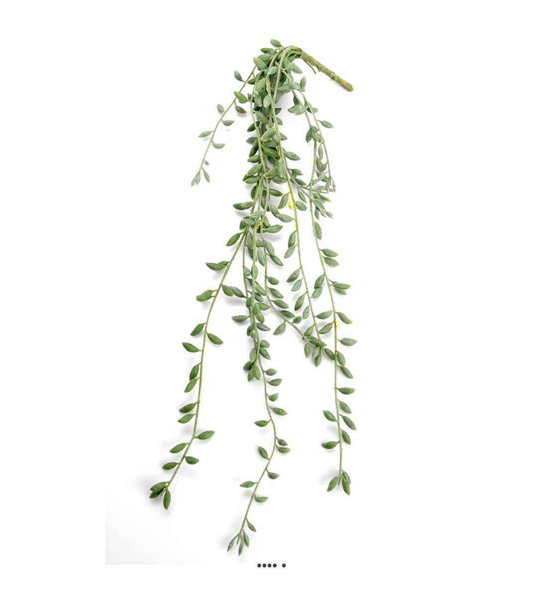 Chute de Senecio artificiel, L 52 cm, D 15 cm - Image 2